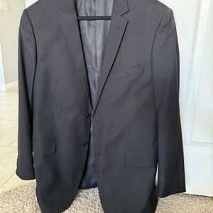 Classic Black Men's Blazer